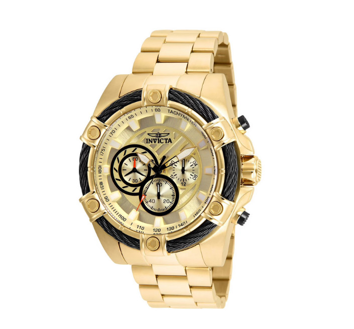 Invicta Bolt Men’s 52 mm 25515 Men’s Watch Stainless Steel — New Open Box Quartz