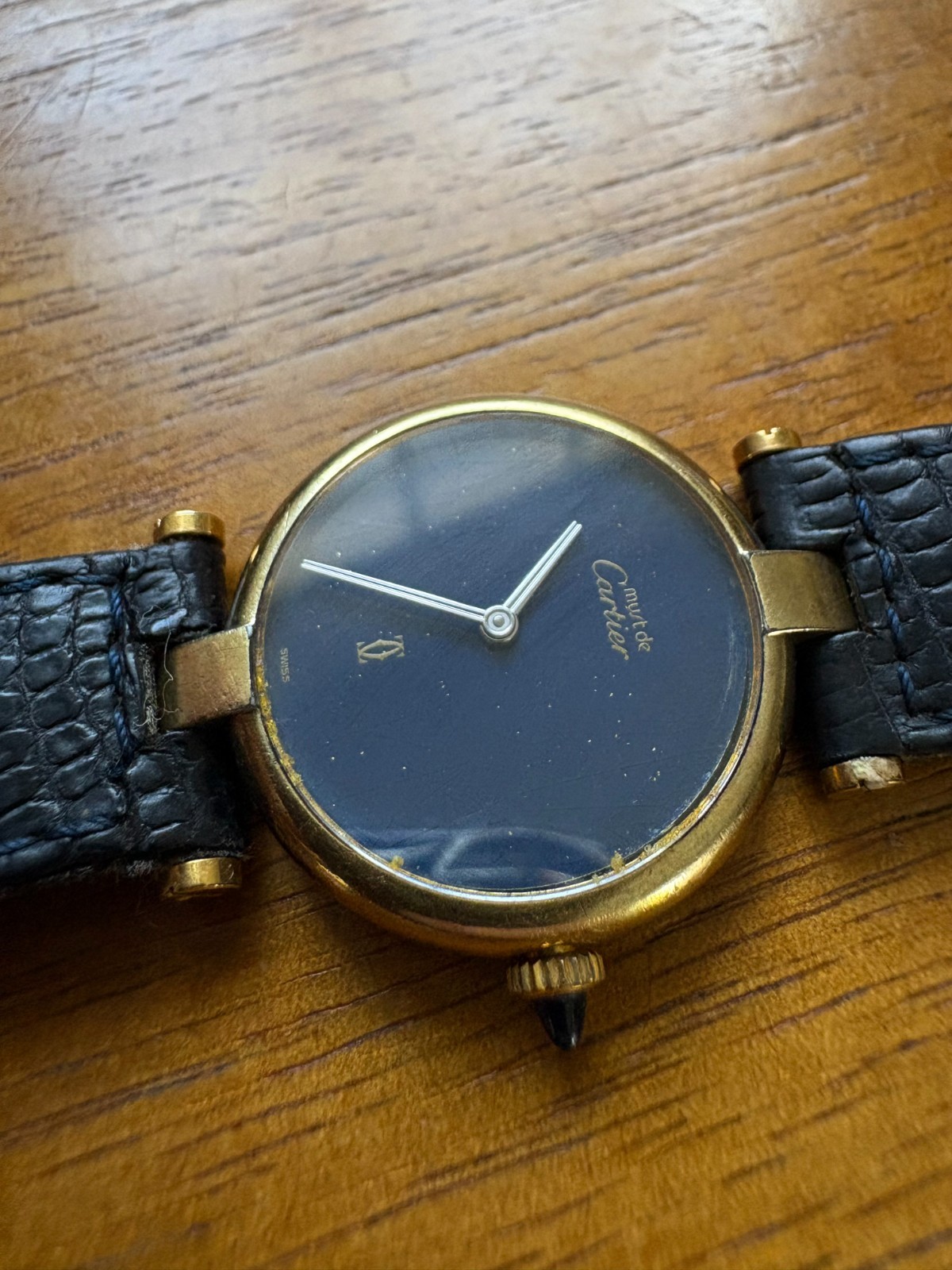 Cartier Verdome de Must – STUNNING Lapis Lazuli