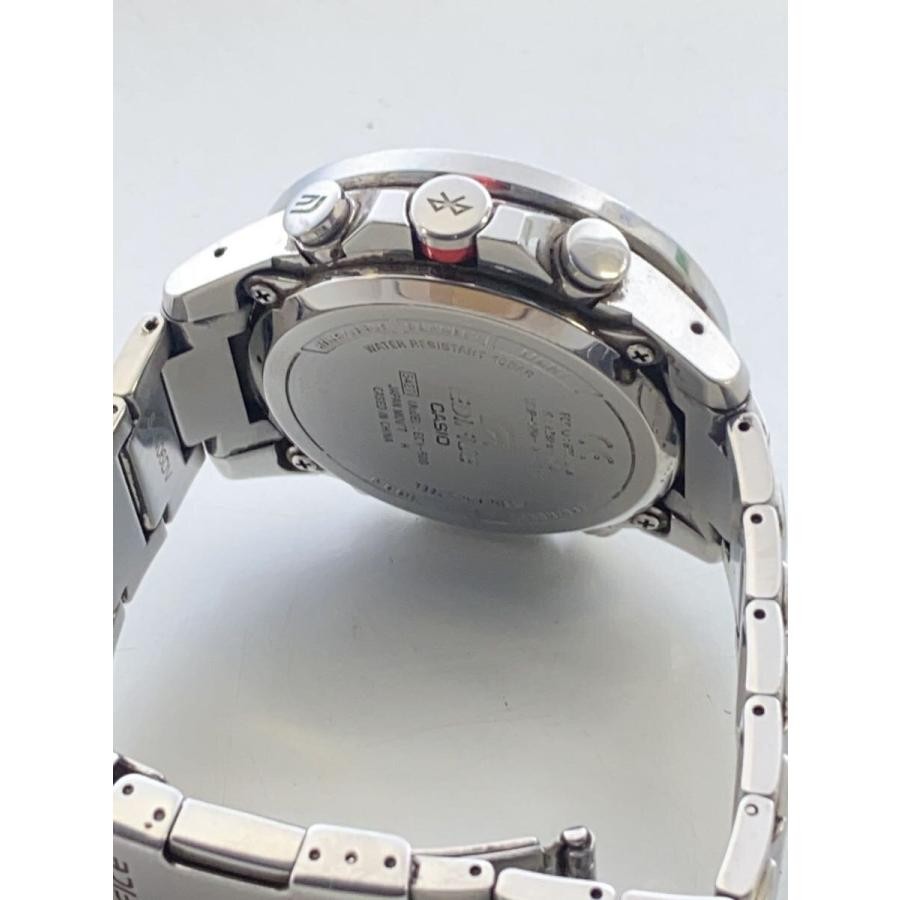 CASIO Edifice Case Size 4.5 ×4.5cm Wrist Size 23cm Used Watch #948815