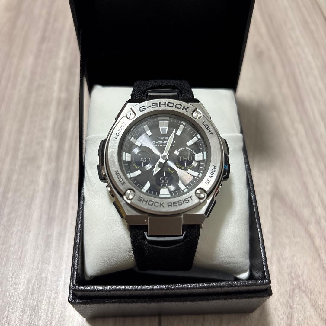 G-SHOCK GST-W330C G-STEEL G Steel