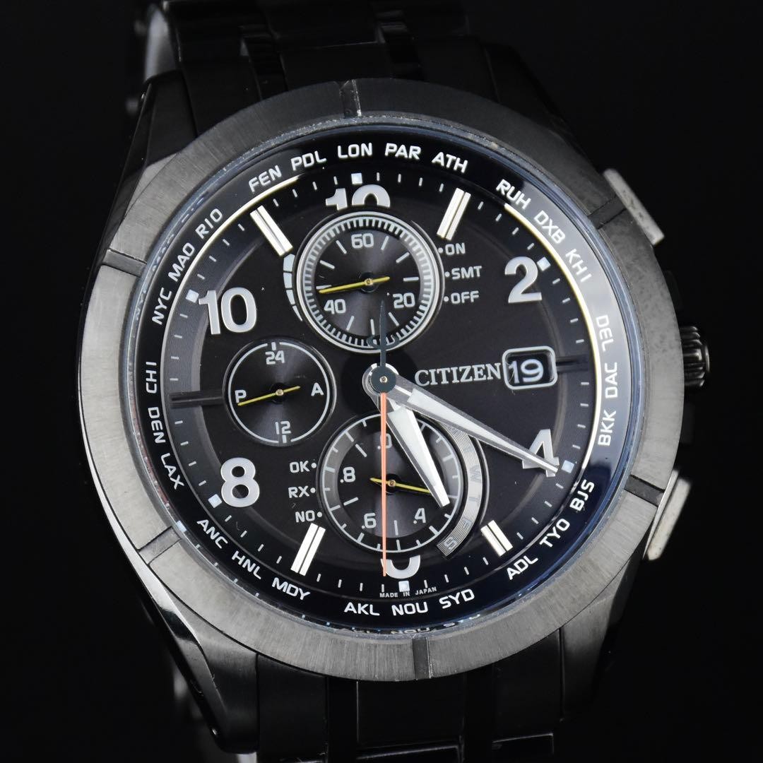 Citizen Attesa Wristwatch Titanium AT8166-59E wrist 16.0cm/6.3in NB/NA