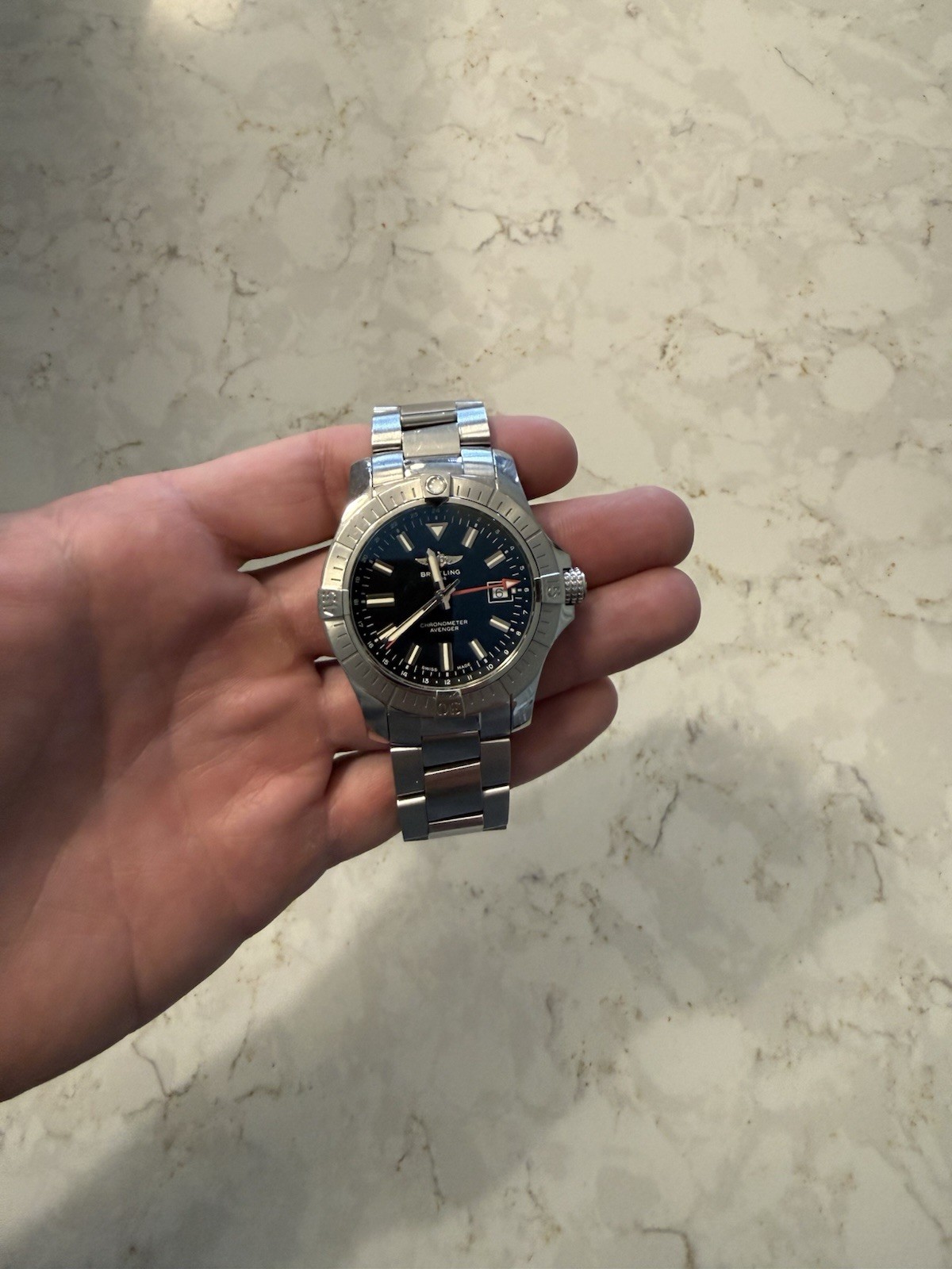 Breitling Avenger Automatic GMT 43 A32397101B1X1 Black Dial