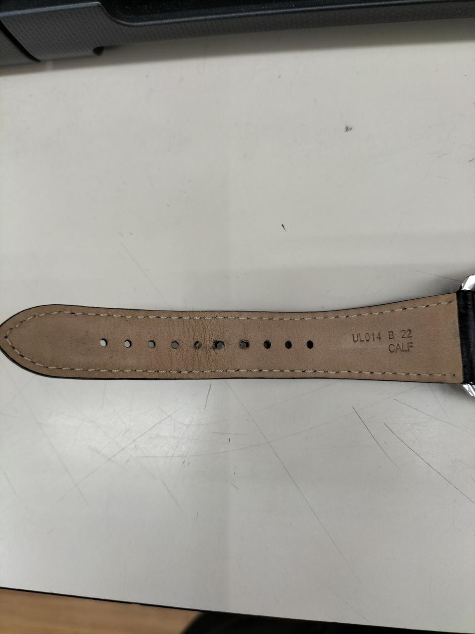 Orient Transparent Back Automatic Wristwatch Model F6B2 UAC0 ORIENT