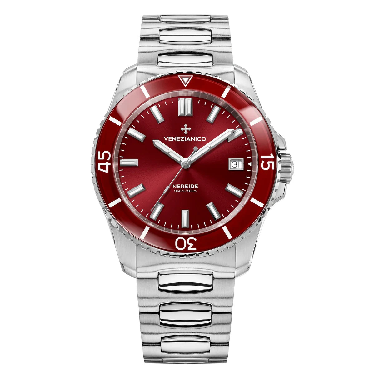 Venezianico Nereide 42 – 3321513C Automatic Watch RED