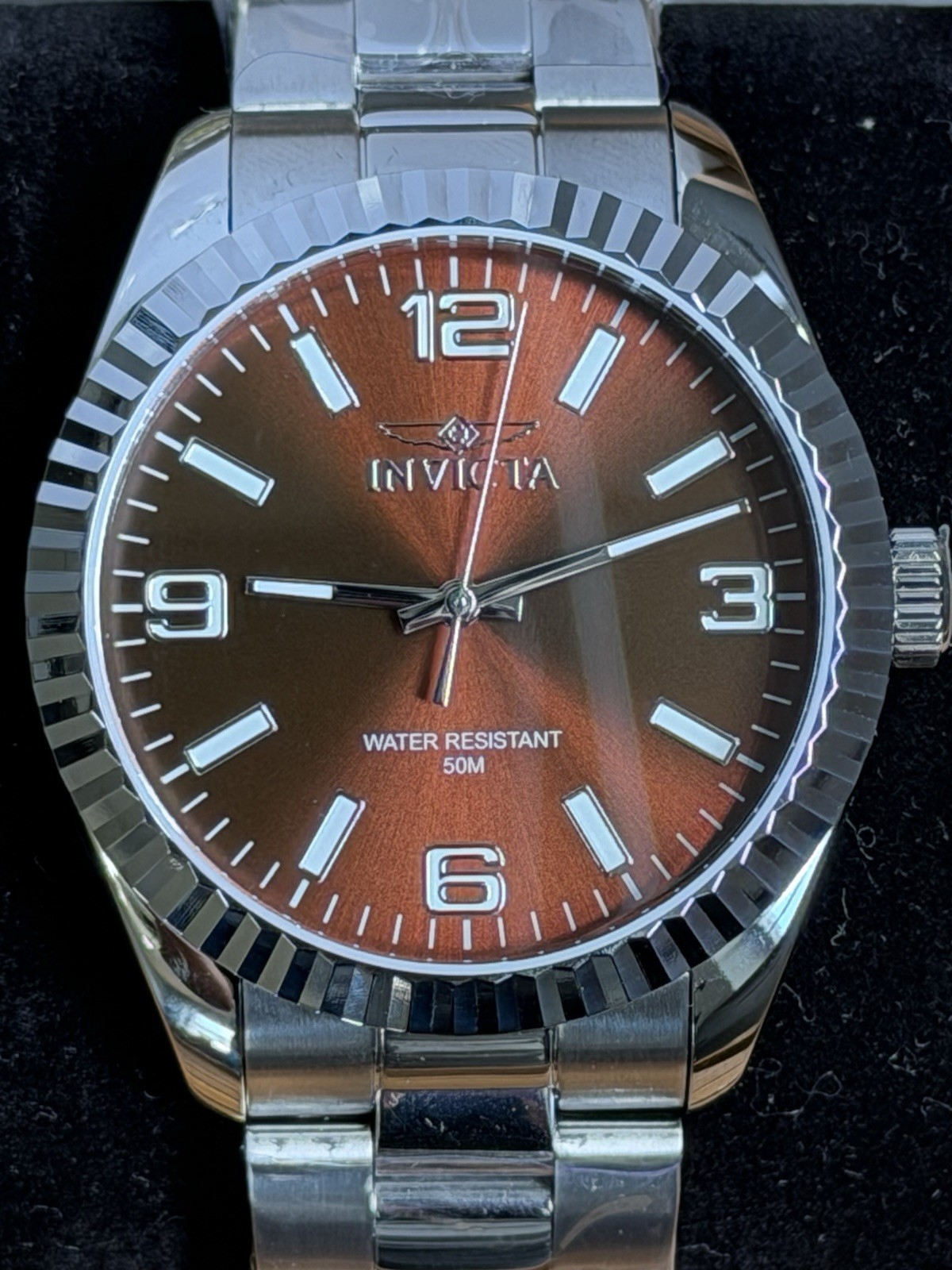 Invicta Men’s Specialty Stratford 43 mm WR 50M Brown