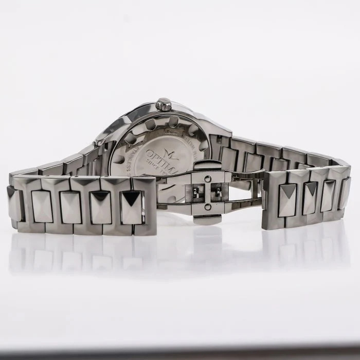 Optima – Swiss Watch – OSL268-SS-7 Quartz 40 mm OSL268 50 meters (5 ATM /