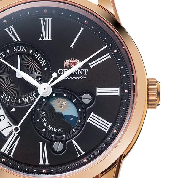 ORIENT RN-AK0002Y Classical SUN & MOON Mechanical Men’s Wristwatch New Japan