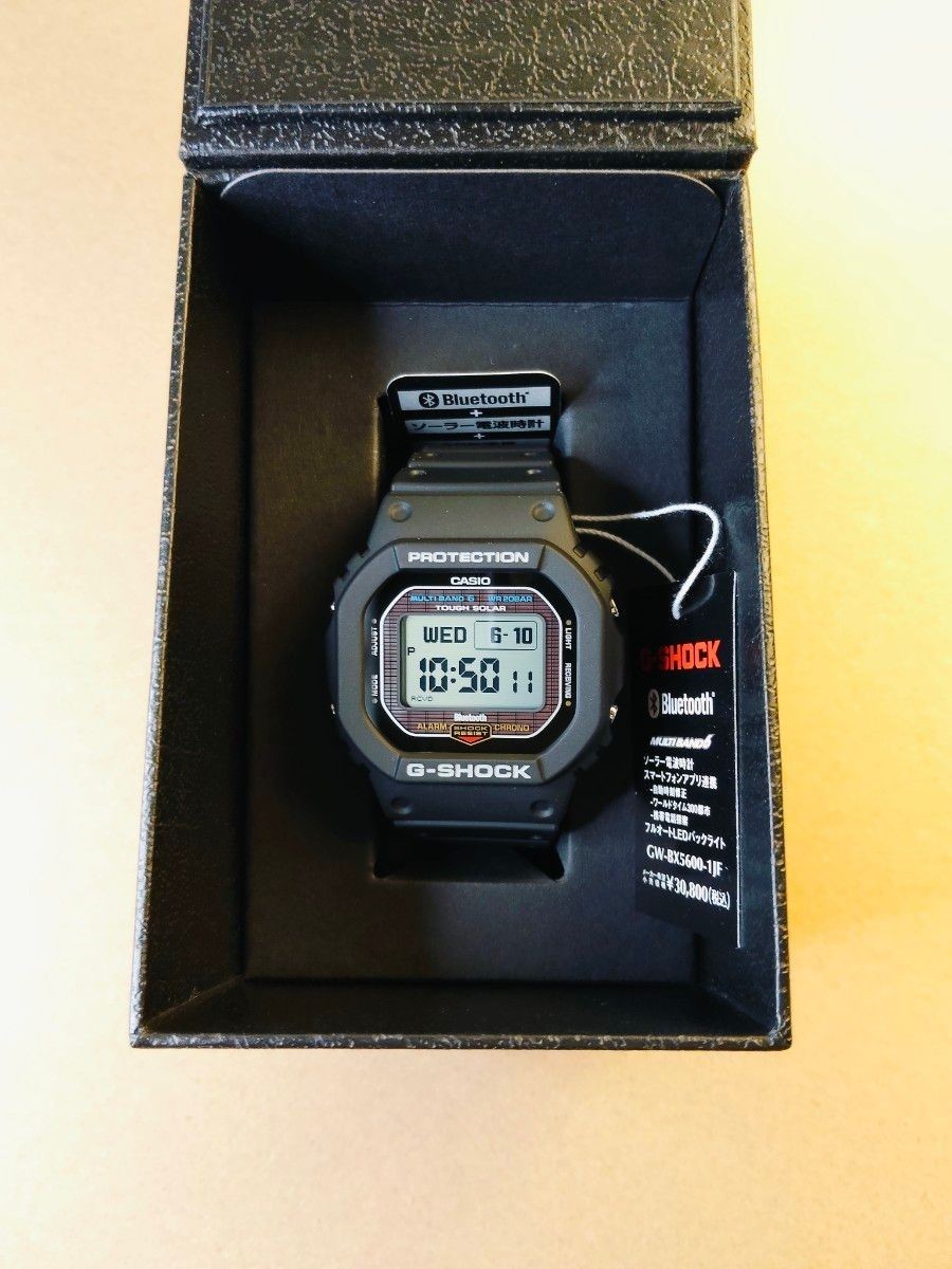 Casio Men’s Watch G-SHOCK GW-BX5600-1JF Black