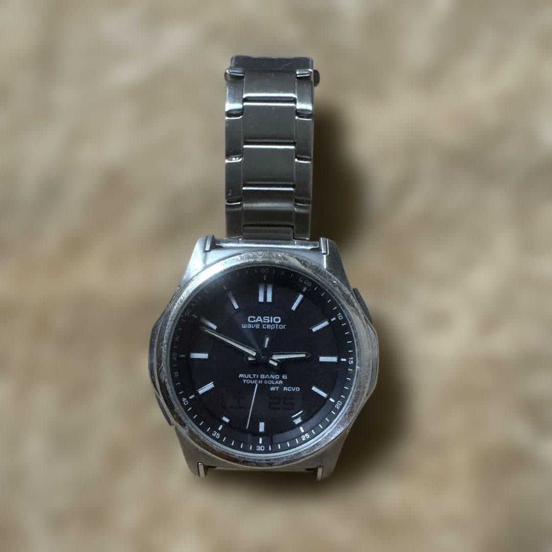 CASIO Wave Ceptor WVA-M630 Radio-Controlled Solar Watch