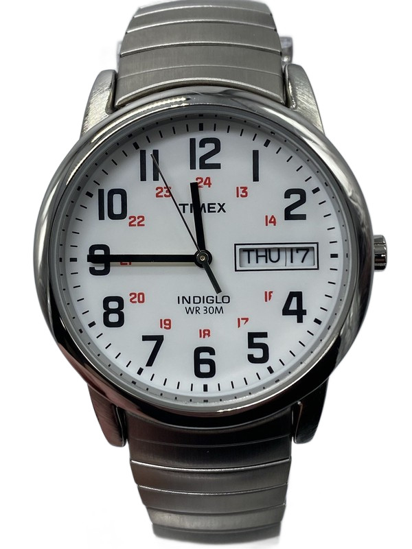 Timex Easy Reader Watch T20461PF 35mm Silver