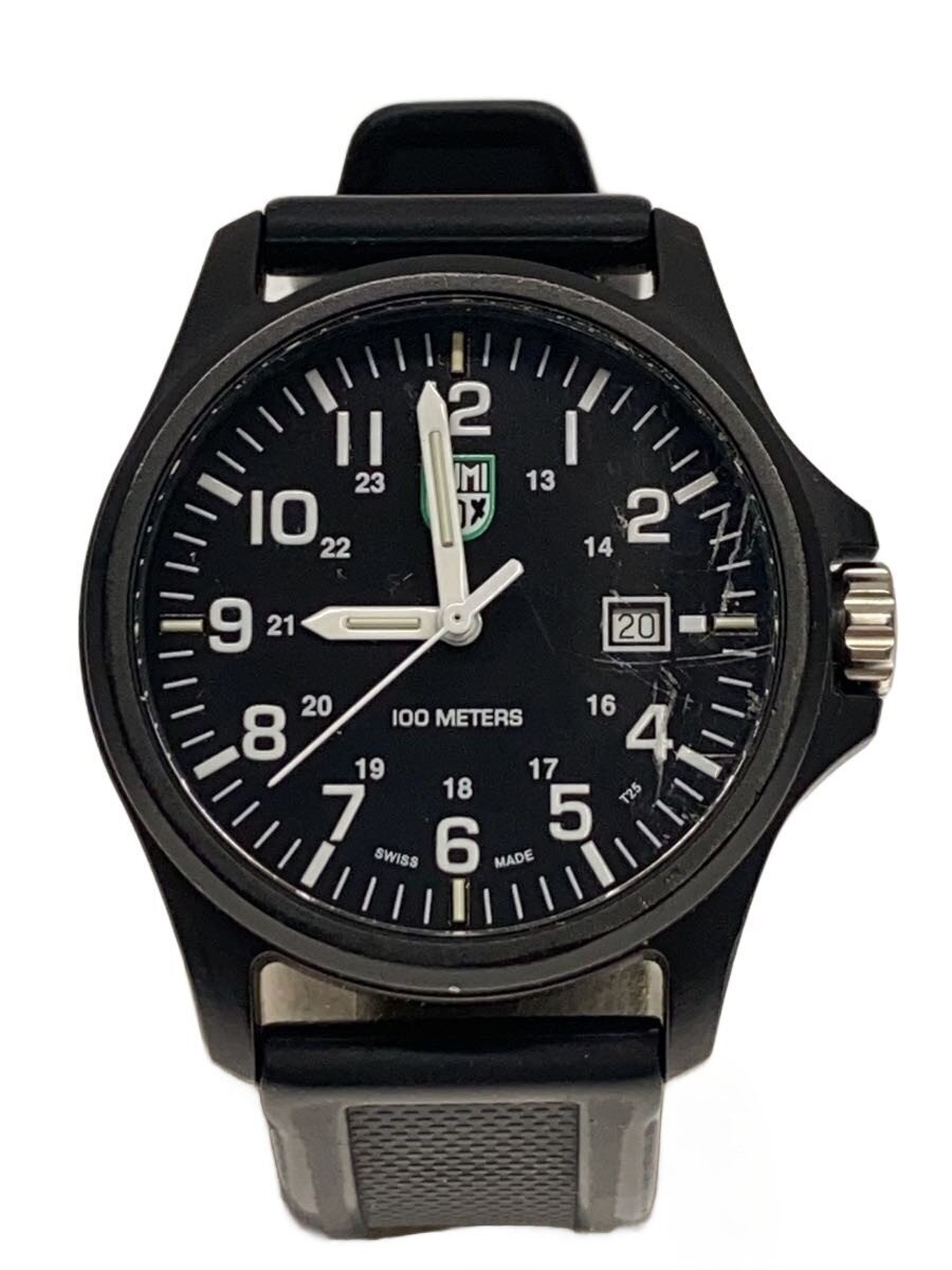 Luminox Patagonia Carbonox Analog Rubber BLK X2.2401 Men’s Watch Used