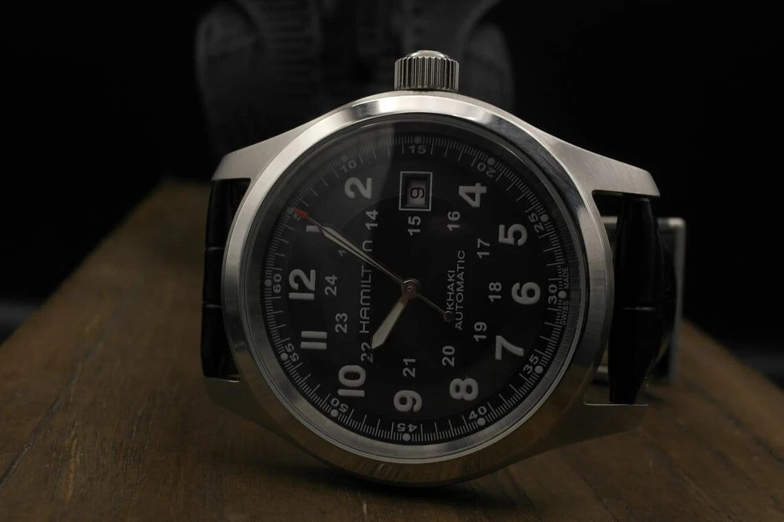 Hamilton Khaki Field Automatic Watch for Men | Vintage Swiss Made Military Watch