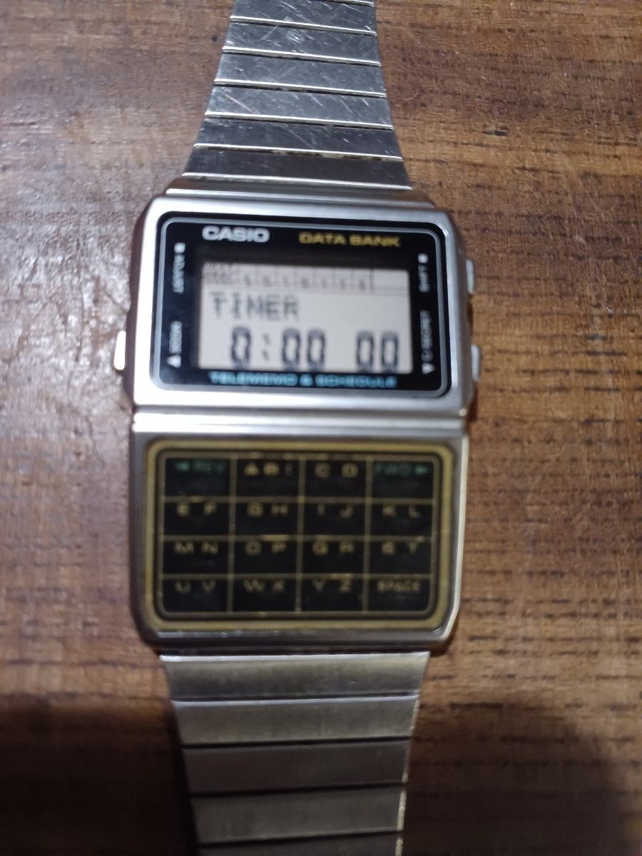 CASIO DATA BANK TELEMEMO & SCHEDULE DBC-610