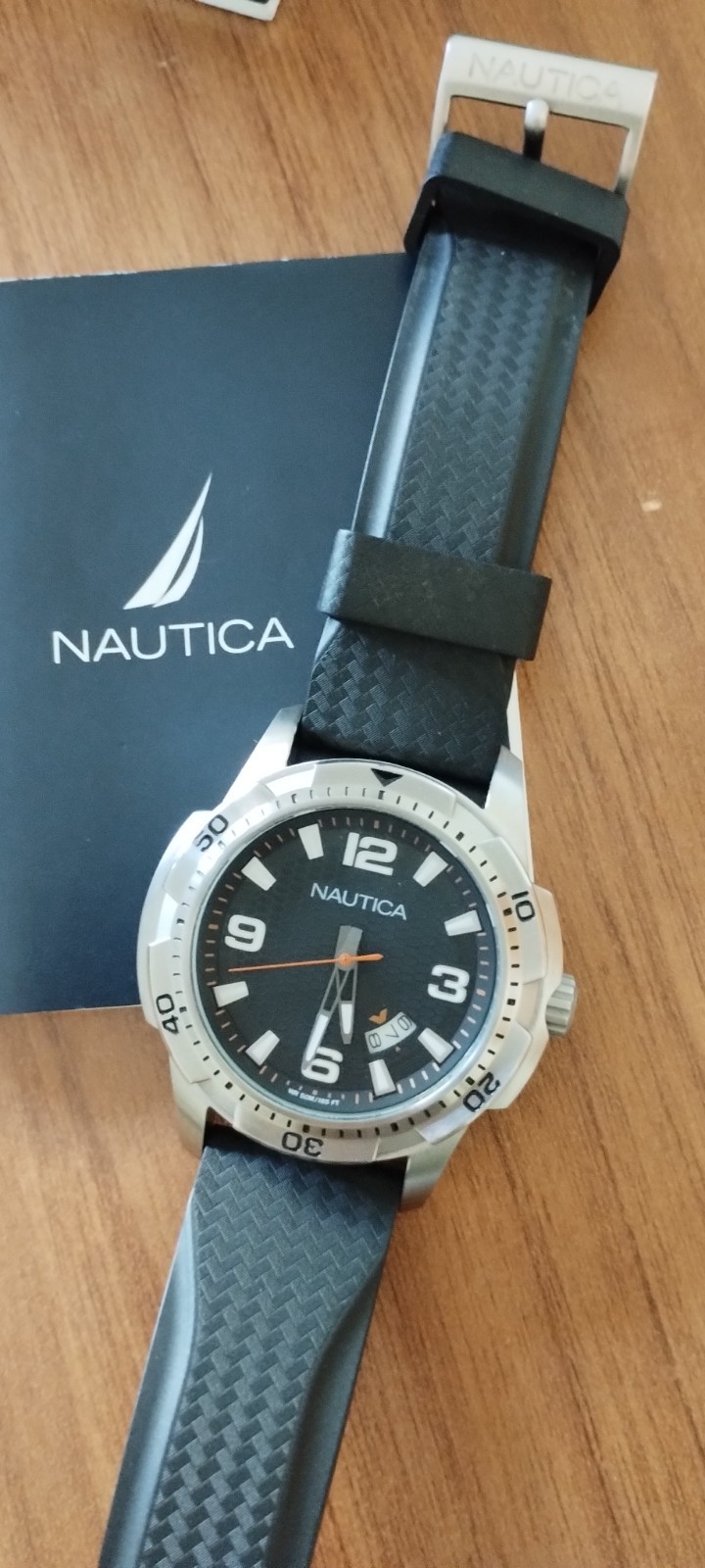 NAUTICA Quartz Watch. Miyota Japanese Movement. VERY USED!