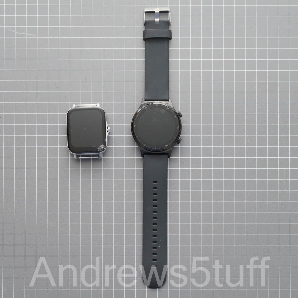 Smartwatch Bundle – Bauhn AFTW-1222 & LIGE Round Fitness Tracker