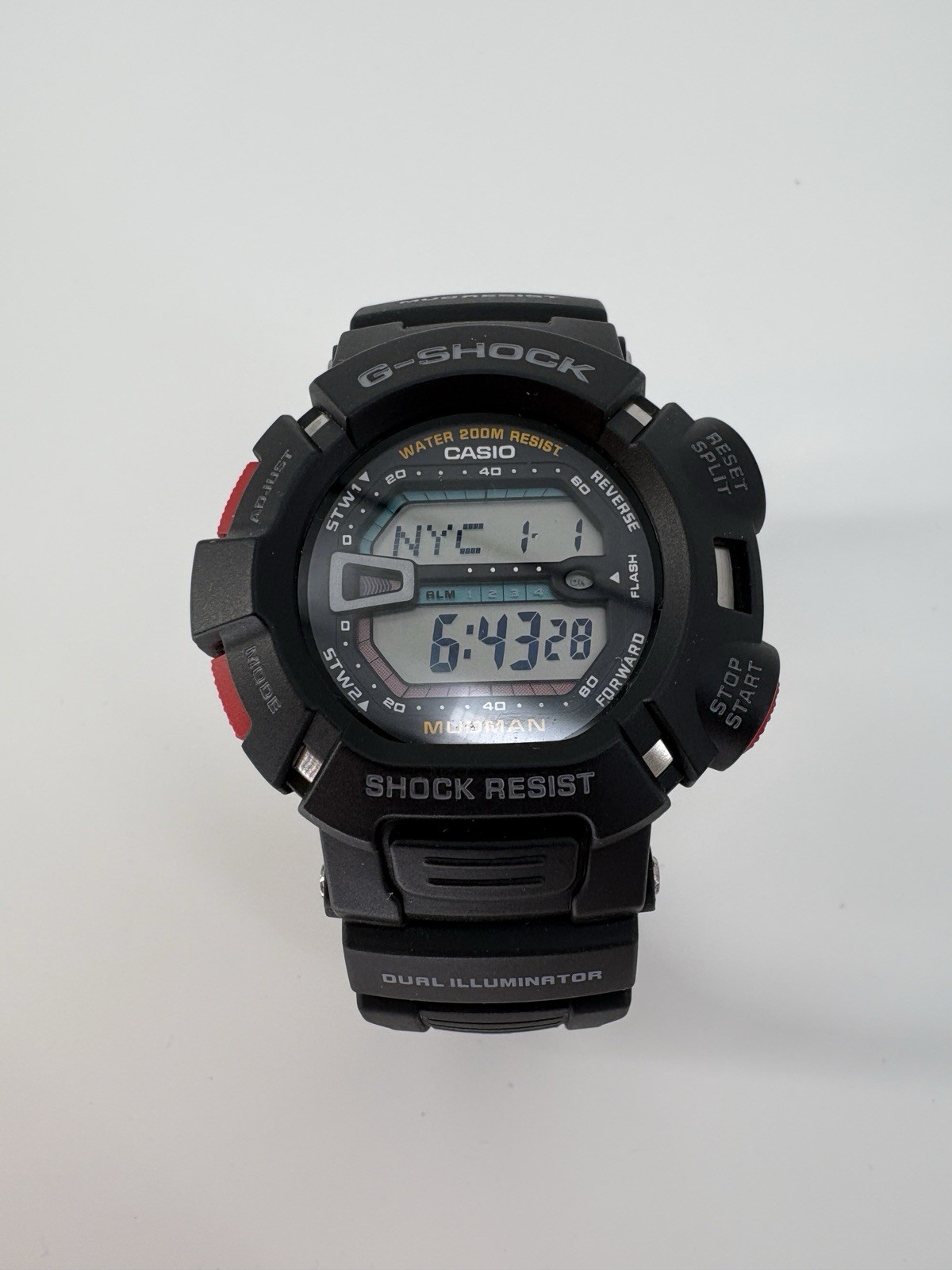 Casio G-Shock Men’s Black Watch – G9000-1VCF “Mudman”