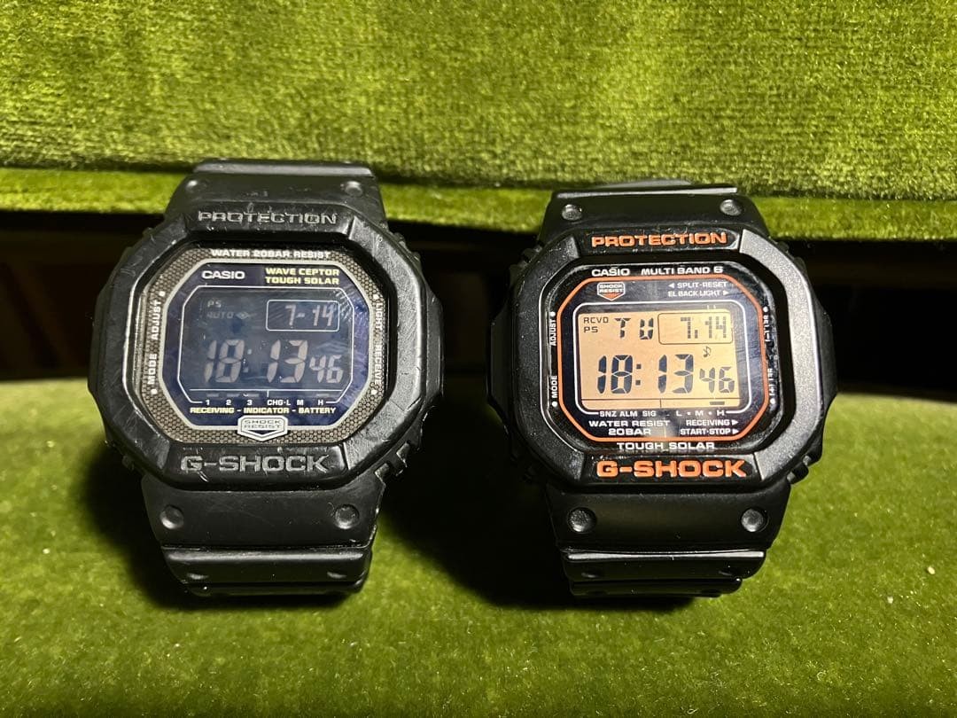 Practical Item Gshock gw 5600bj gw m5610r Radio Solar 2 pieces