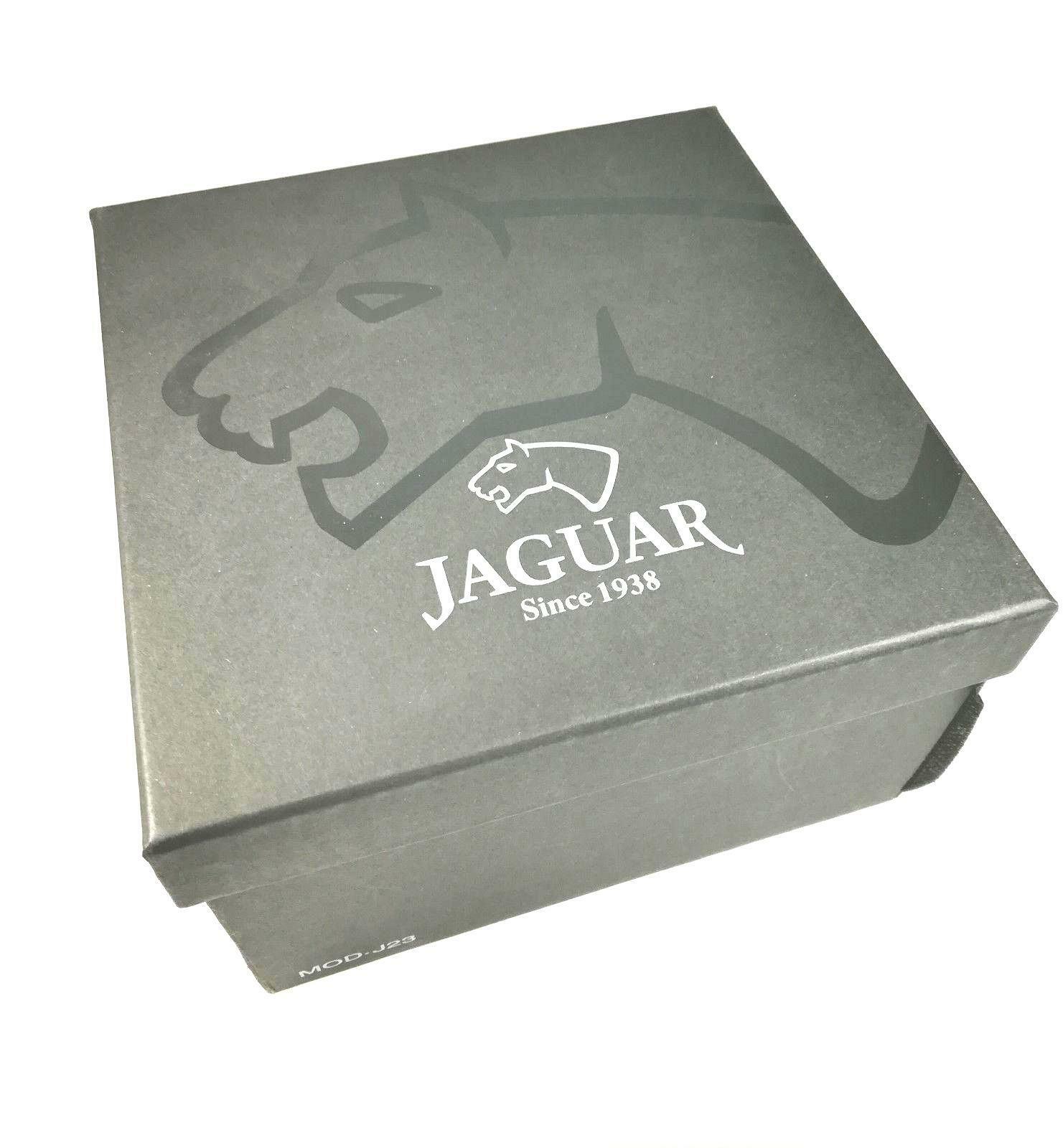JAGUAR J687 4 WHITE CHRONOGRAPH WATCH MINERAL STEEL ORIGINAL MEN’S WATCH