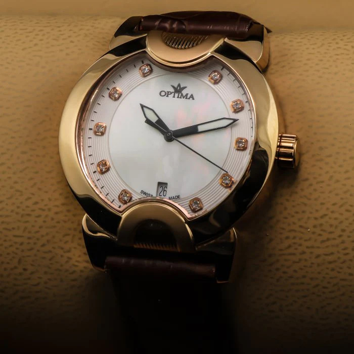 Optima – Swiss Watch – OSL233-RL-7 Quartz 40 mm OSL233 30 m (3 ATM / 100 ft)
