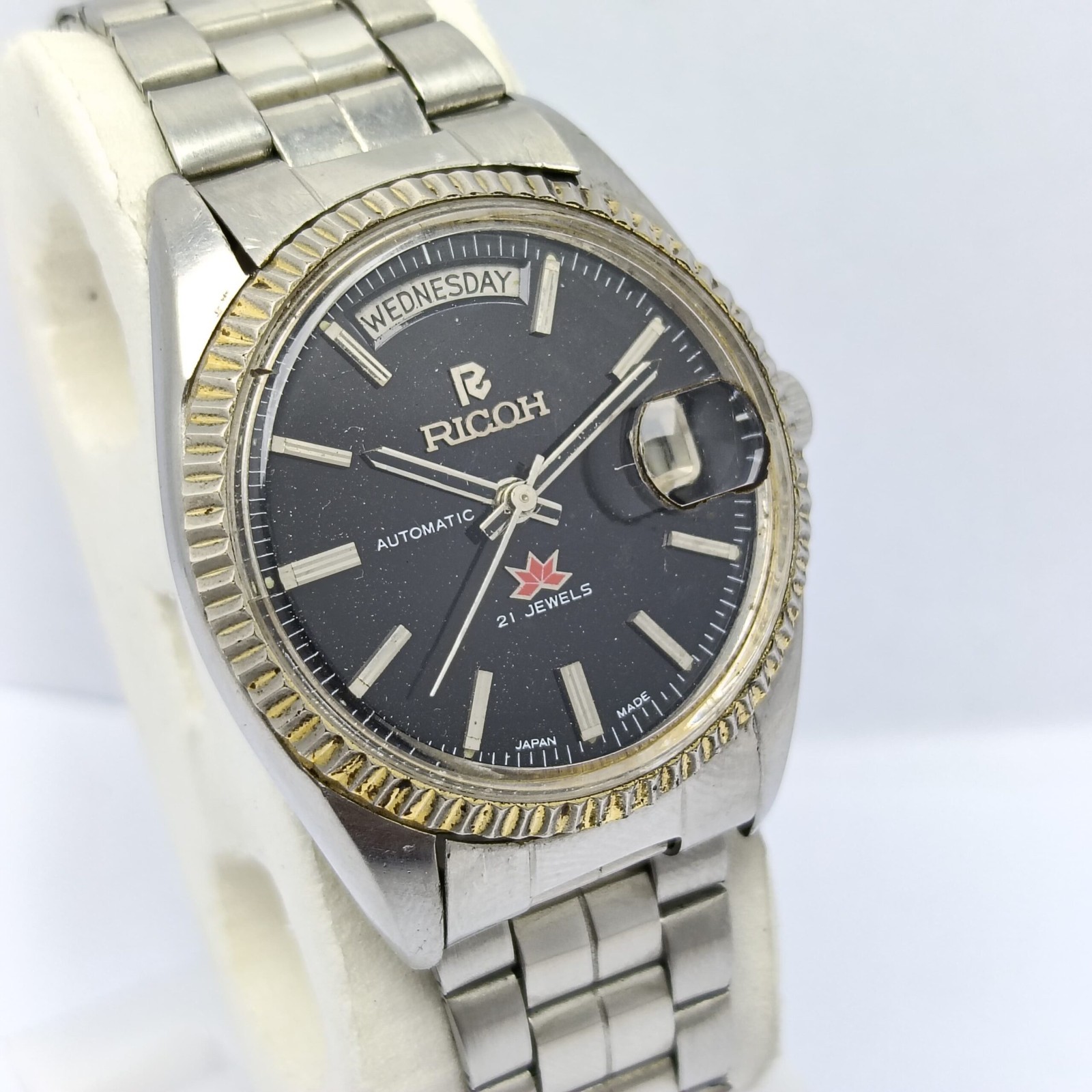 Ricoh President Automatic Day/Date Vintage Men’s Watch