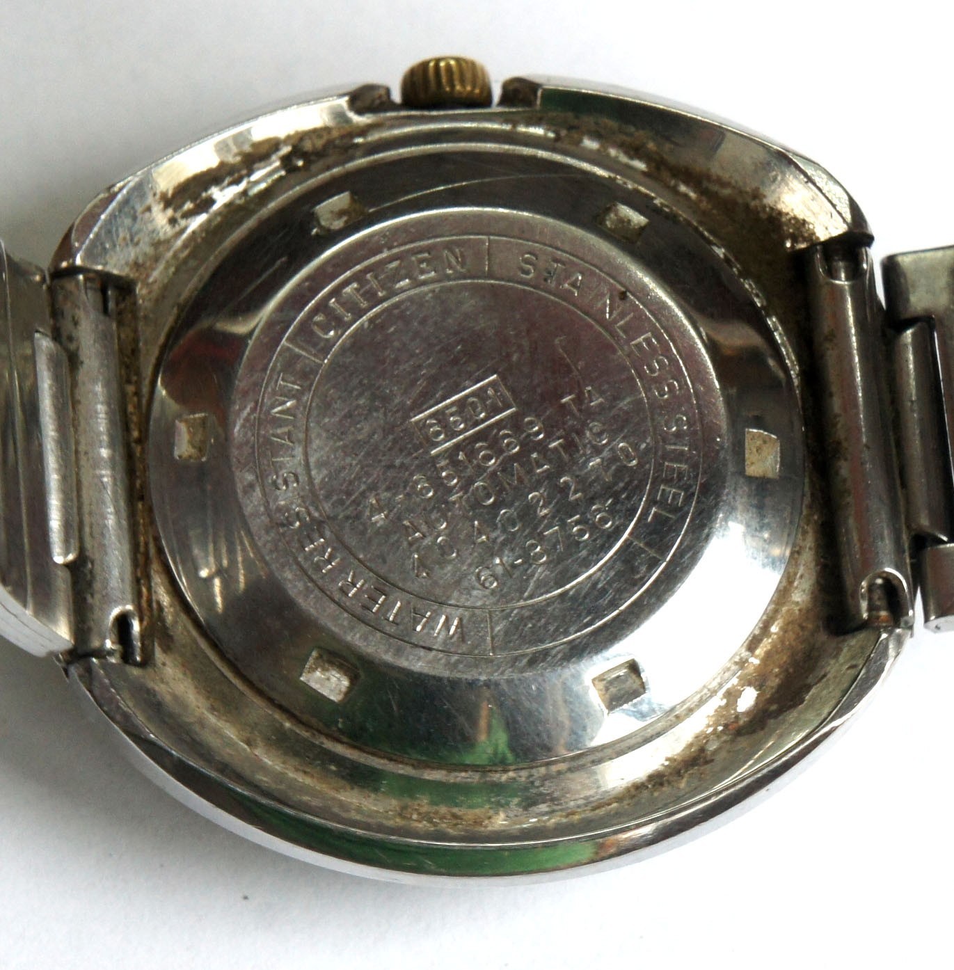 CITIZEN AUTOMATIC 6501 Men’s Wrist Watch 17 Jewels Japan 1970’s