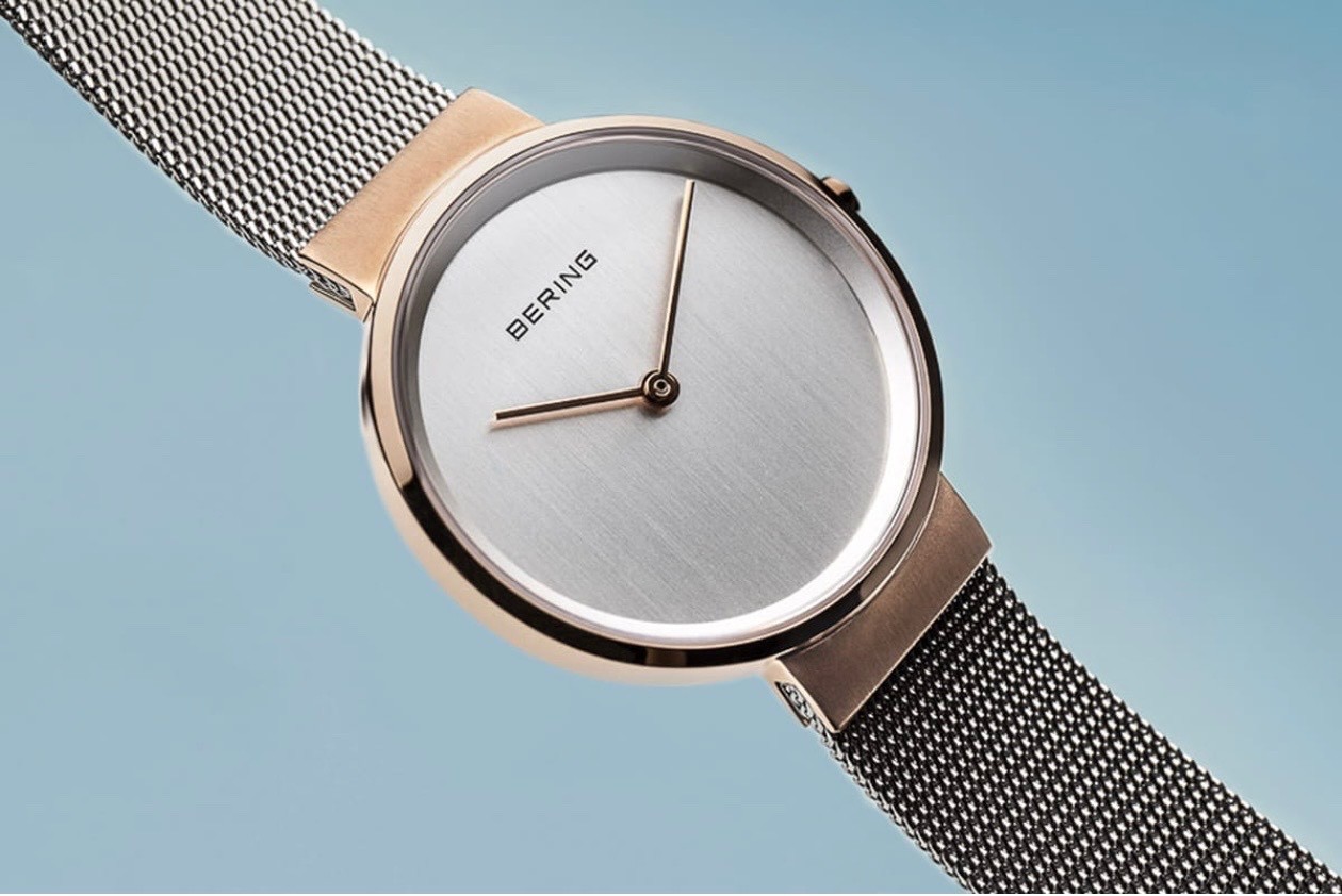 Béring Ladies Exclusive Rose Gold Watch