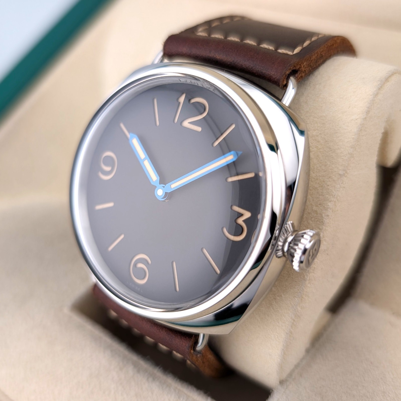 Panerai PAM00721 Radiomir 3 Days Acciaio Anonimo 47mm 2018 Box & Papers