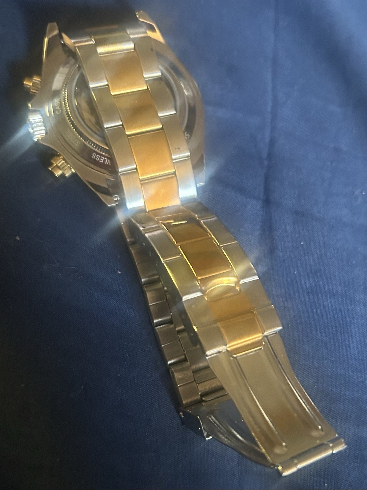 Stauer 27 Jewels 21222 Men’s Watch Stainless Steel 3ATM Automatic Analog 40mm