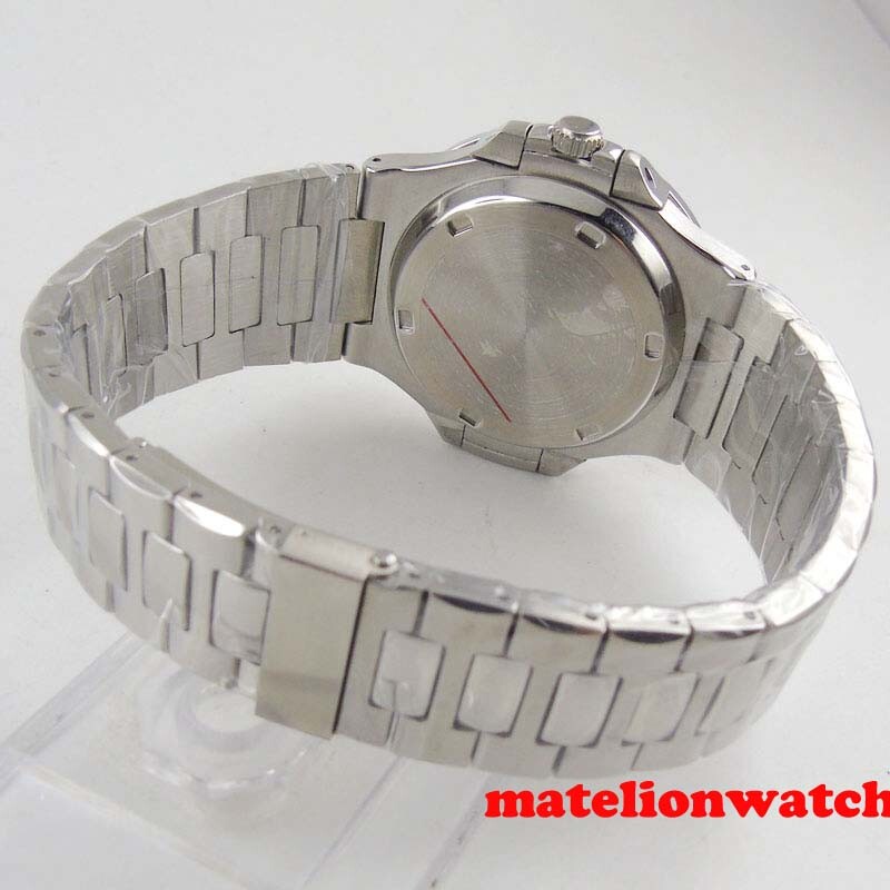 NH35A/PT5000/Miyota Square Automatic Mens Watch 40mm Sapphire Glass Date Bliger
