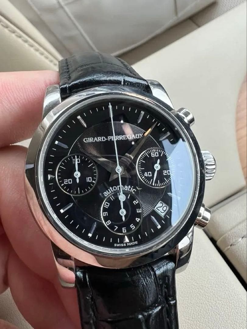 Girard-Perregaux 8020 Japan Limited 150 Working Auto Chronograph 19cm 7.48in