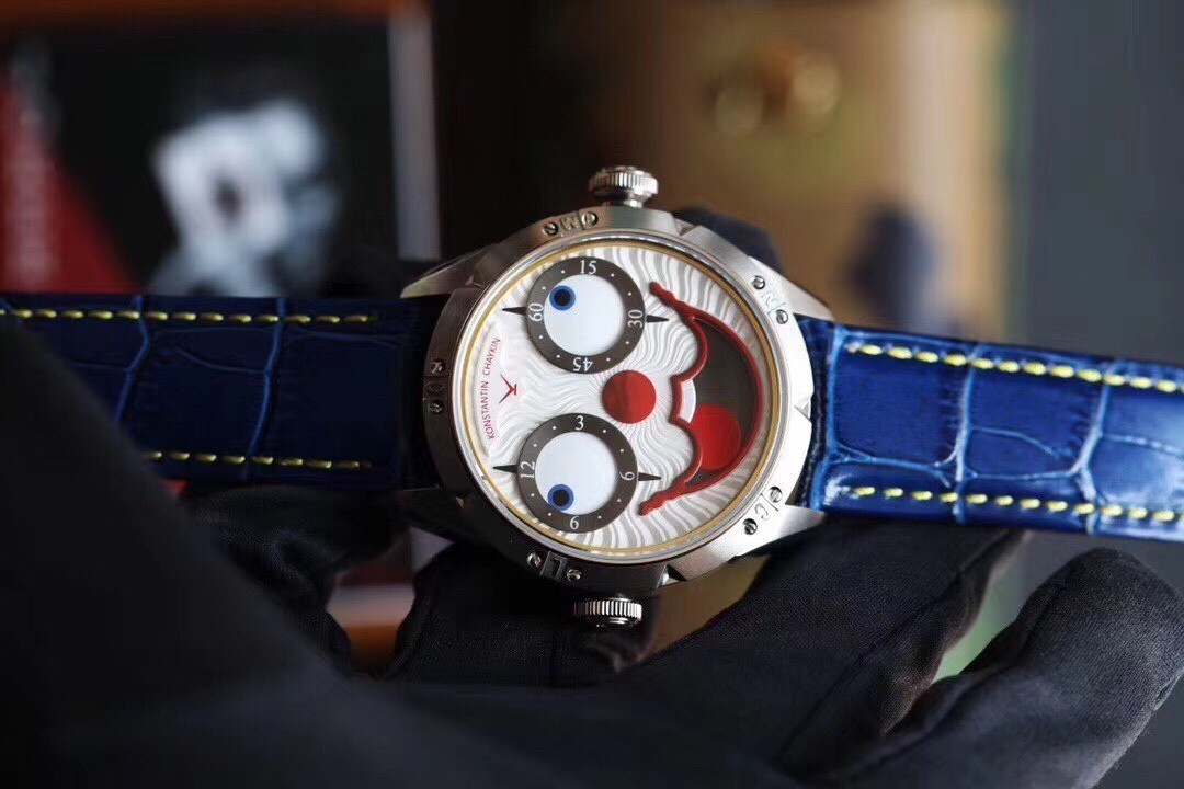 Russian Clown Case Diameter 42mm X11.8mm Automatic Mechanical Men’s Watch
