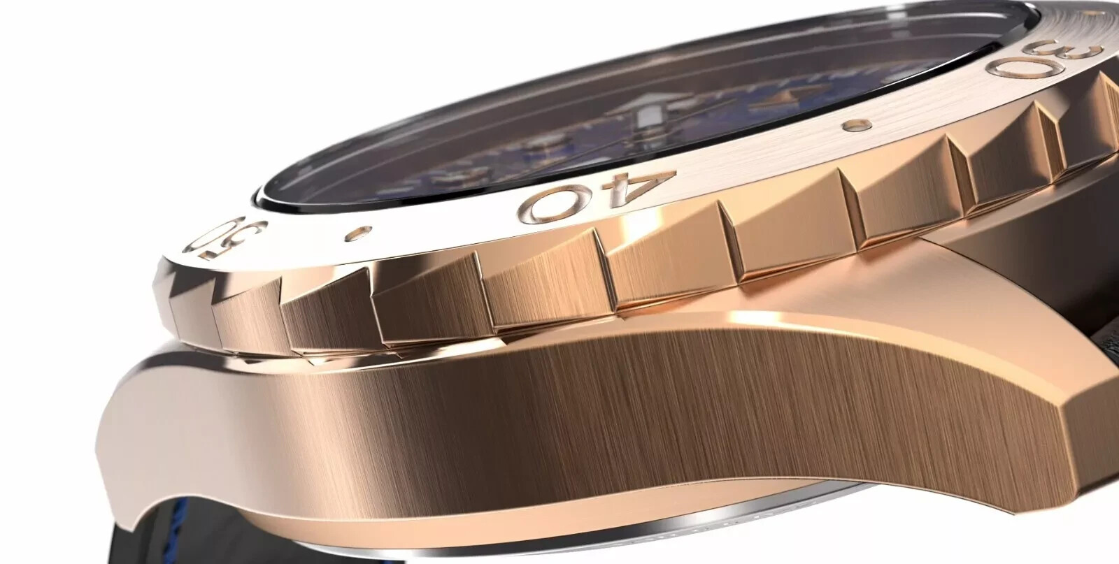 Aquacy Bronze Men’s Malachite Dial Watch Automatic 200M Miyota Movement