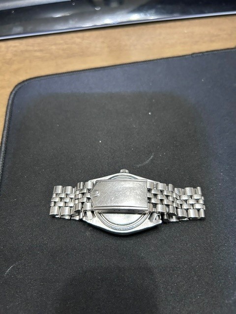 Vintage mid-1960’s Rolex Oyster Date Stainless Steel Watch 6694