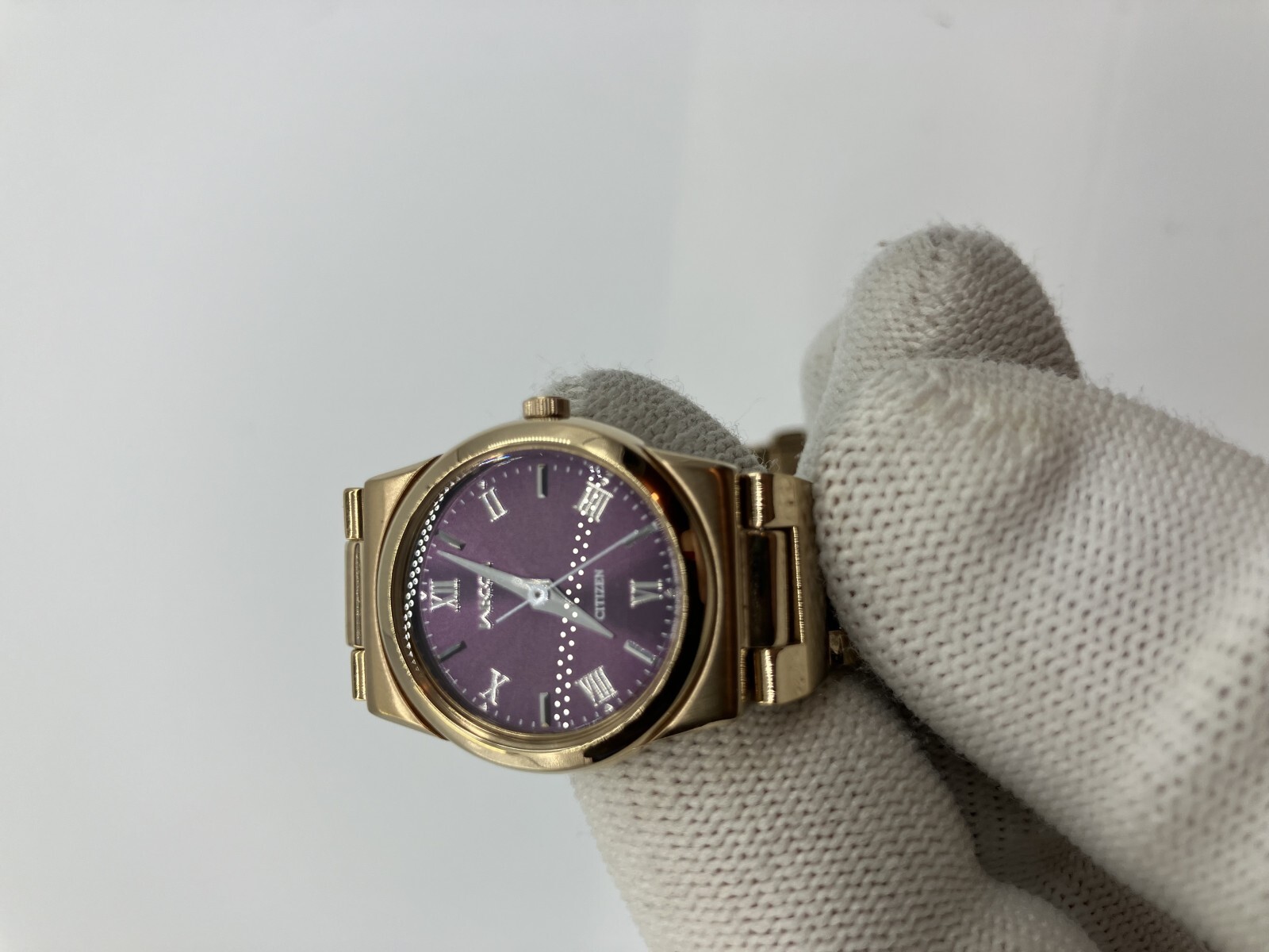 CITIZEN WICCA QZ 5930-L20808 Case width 22mm, wrist circumference 15cm, ３L…