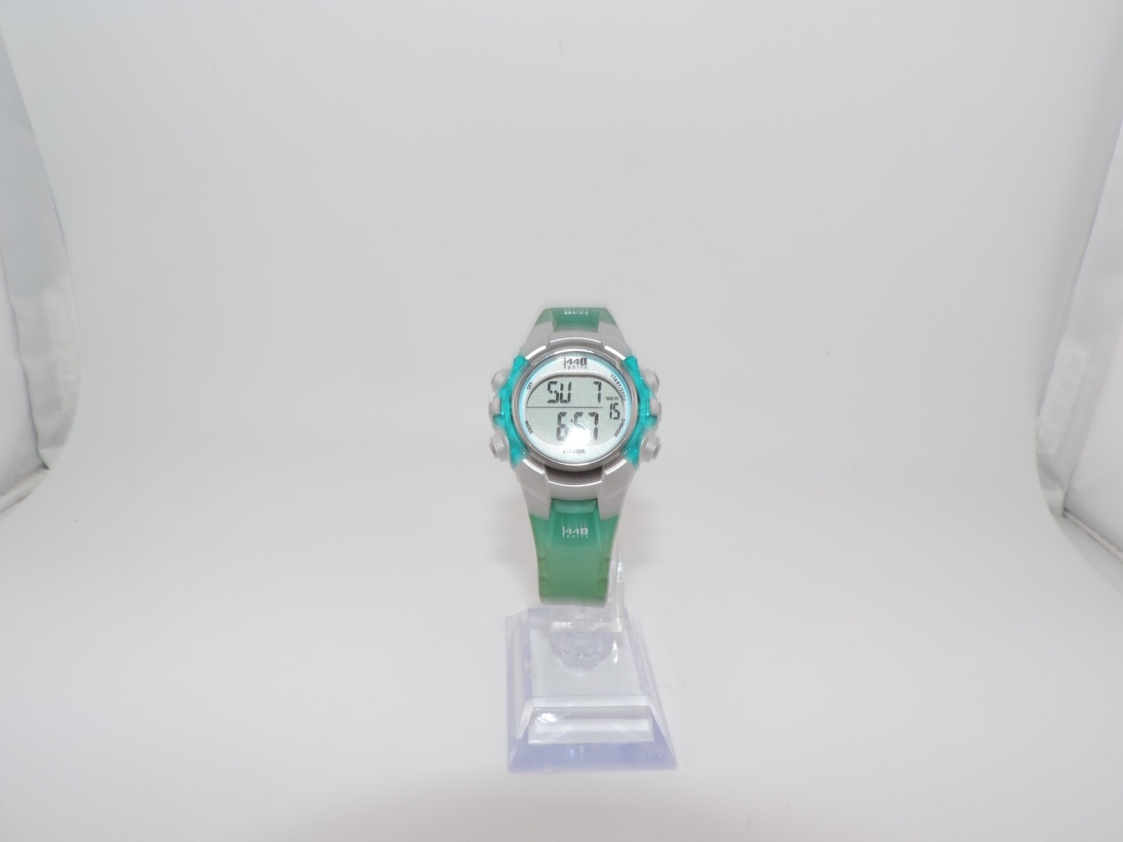 Timex 1440 Sports T5K460 Indiglo Quartz Digital Women’s Watch New Battery