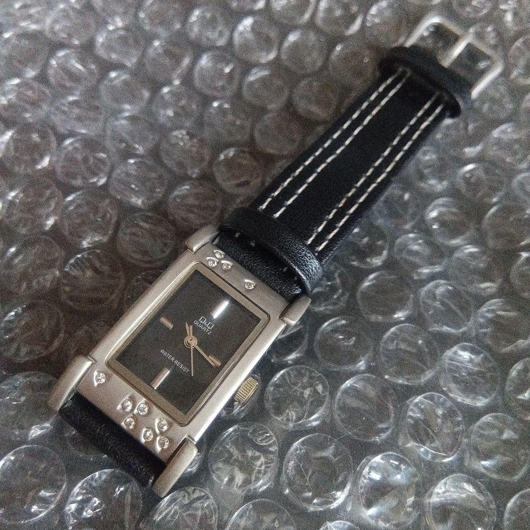 CITIZEN Q&Q Square Matte Gunmetal Quartz Watch