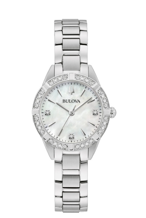 Bulova Sutton Stainless Steel Women’s Watch 96R253