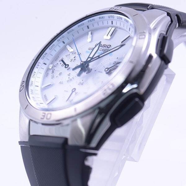 Casio Wave Ceptor WVQ-M410-7AJF Solar Multiband 6 Chronograph Men’s Watch JDMNew