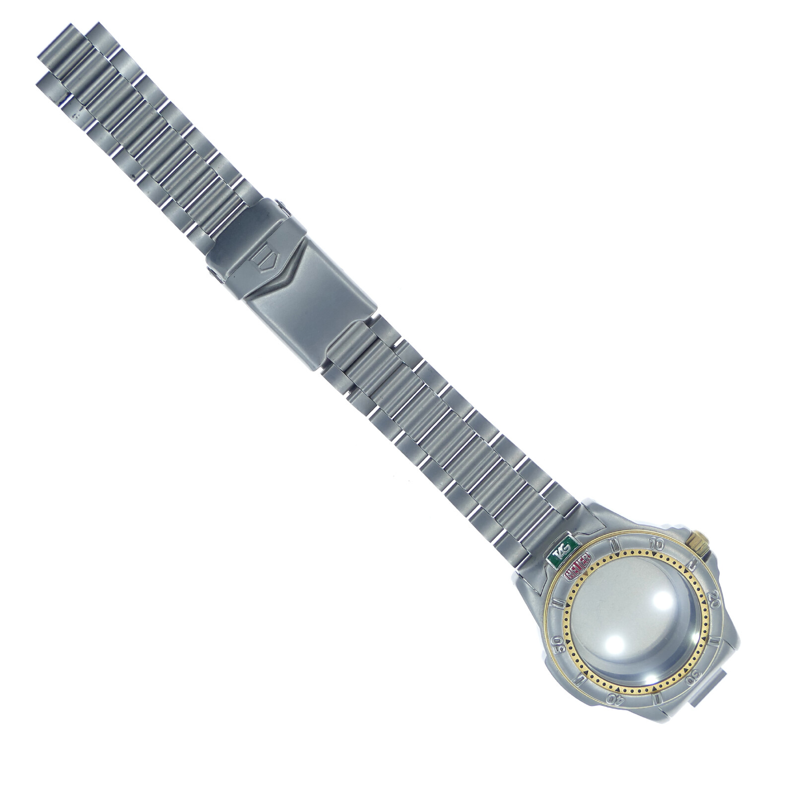 TAG HEUER 695.706 KA 4000 SERIES 37MM STAINLESS STEEL MIDSIZE WATCH CASE