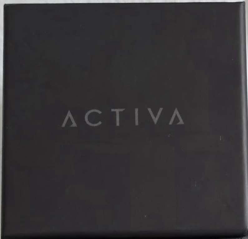 Activa Armour X Invicta Men’s 50mm Black Rubber Digital Watch ACW8050MC-003