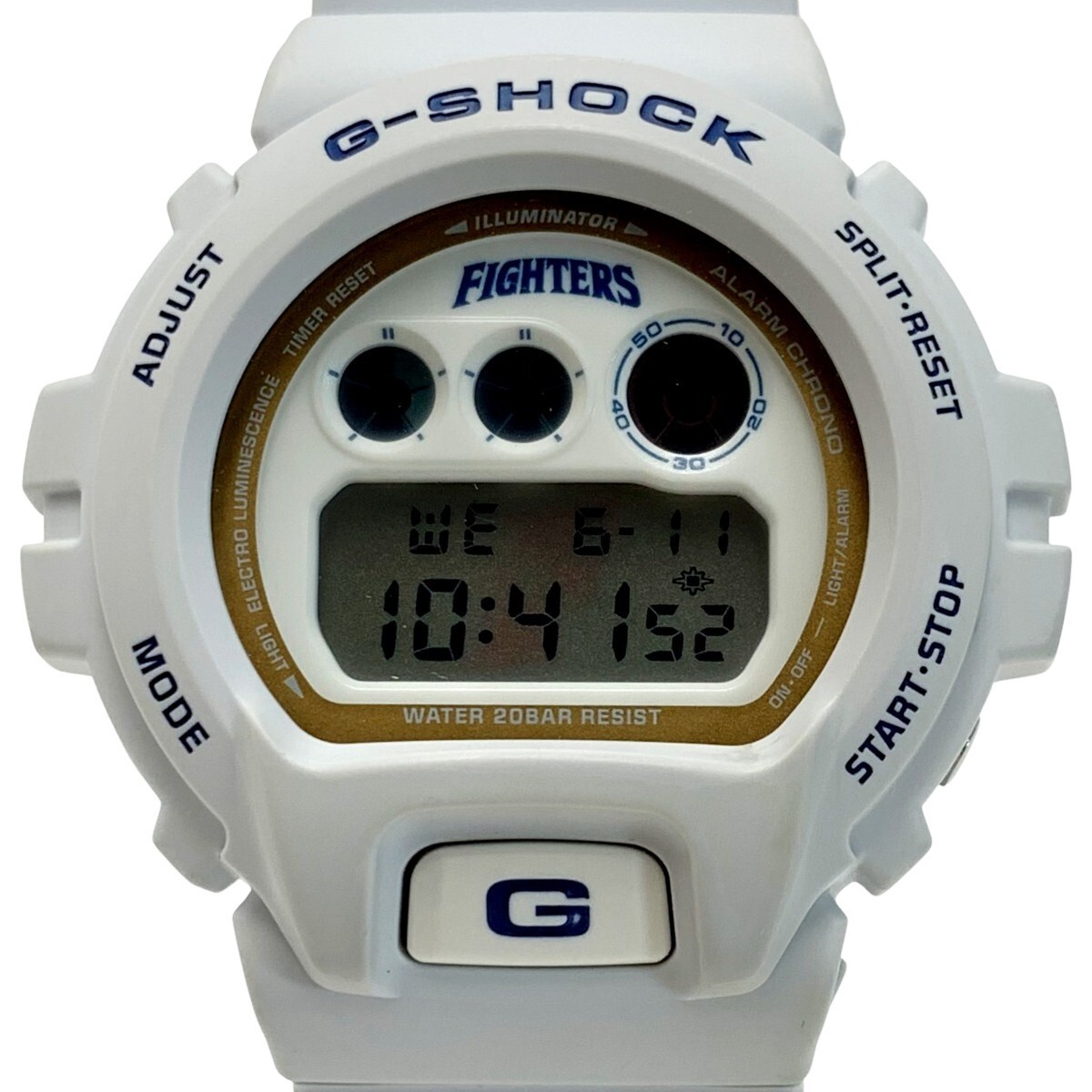 Used Casio G-SHOCK DW-6900FS Nippon Ham Fighters 2009 Championship Limited Watch