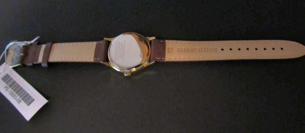 NEW P.S. Collection Arjang & Co. Womens PS-1002G-DB “Love Cupid” Watch BOGO 50%