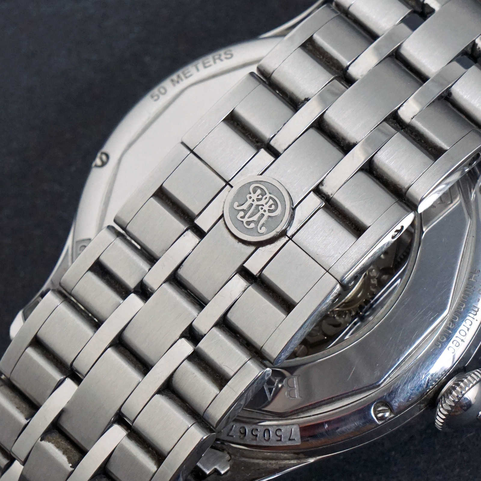 Ball Trainmaster Moon Phase Stainless Steel Blue Dial Watch, Box & Papers