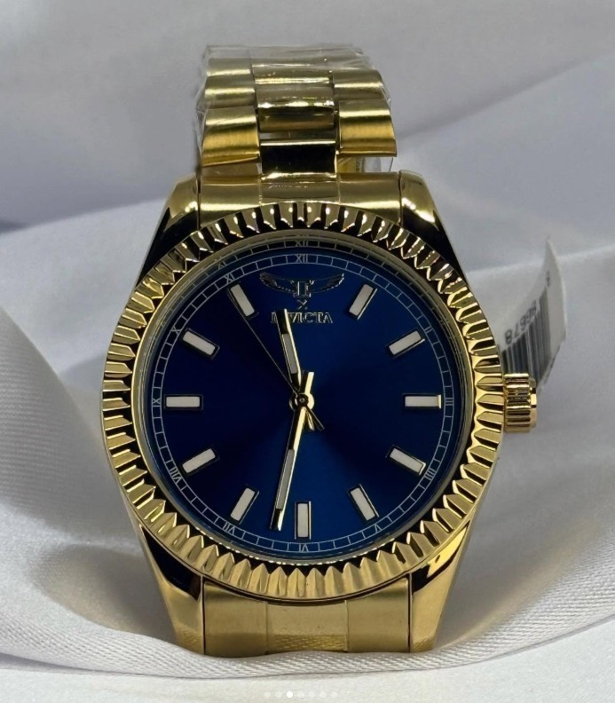 Invicta Specialty I by Invicta Men’s Watch – 40mm, Gold (69007)