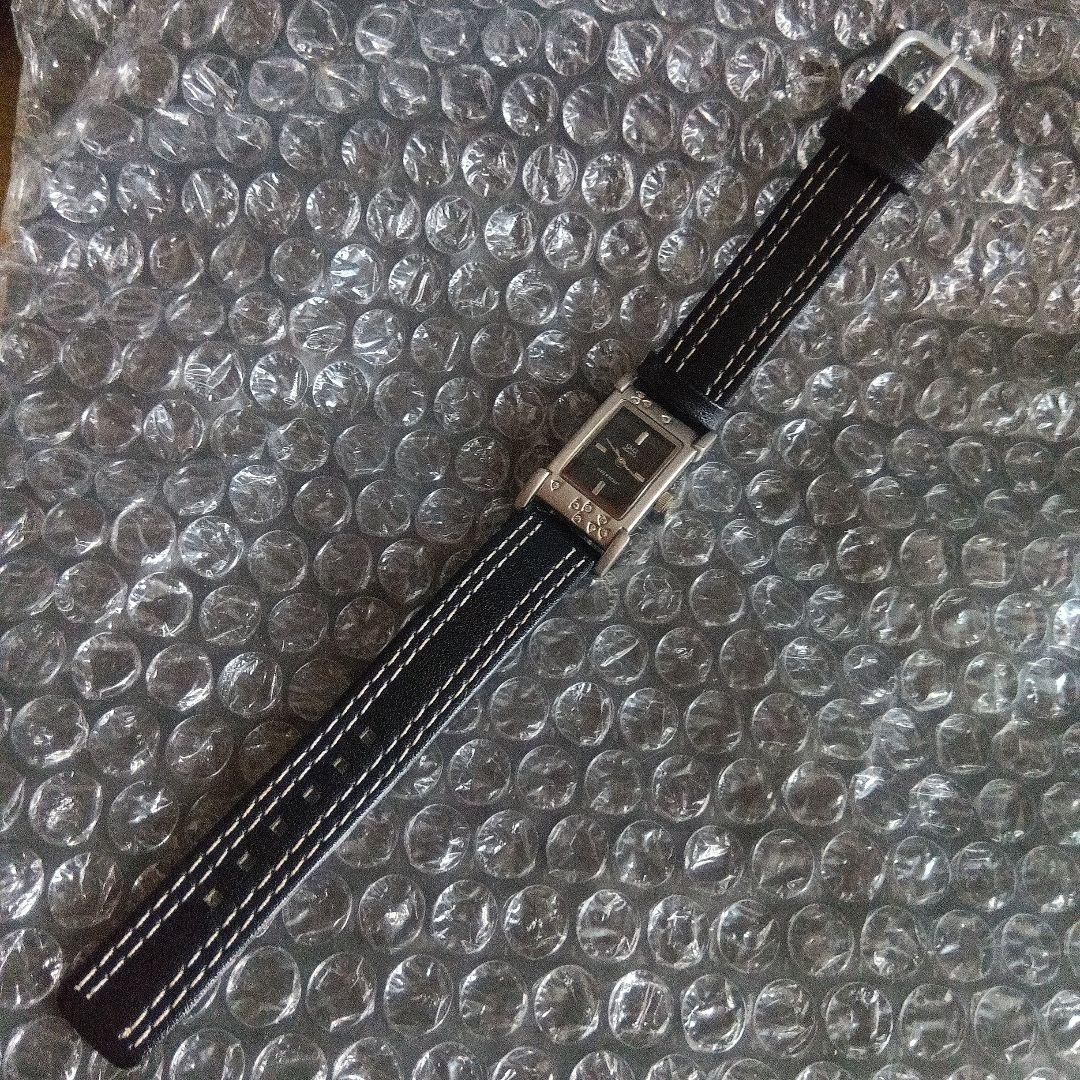 CITIZEN Q&Q Square Matte Gunmetal Quartz Watch