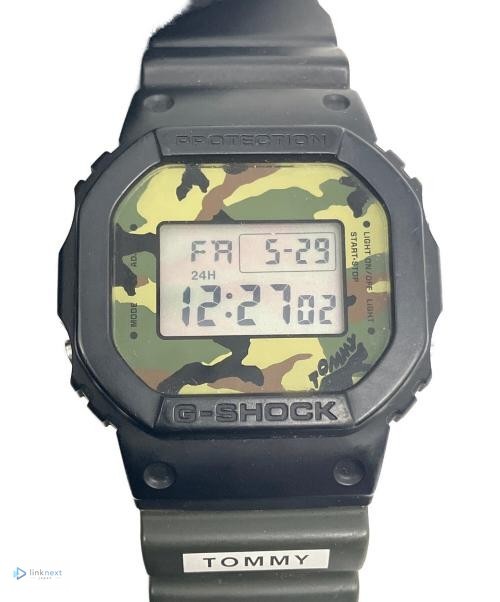 CASIO G-SHOCK DW-5600VT Men’s Digital Watch Camouflage Dial