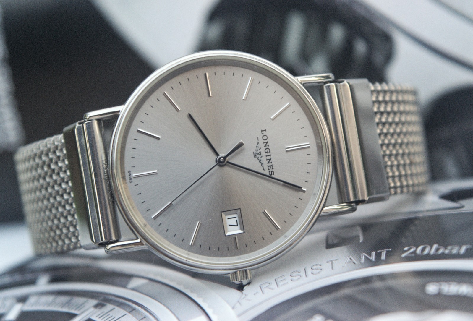 Longines La Grande Classique de Longines Silver Men’s Watch – L4.709.4