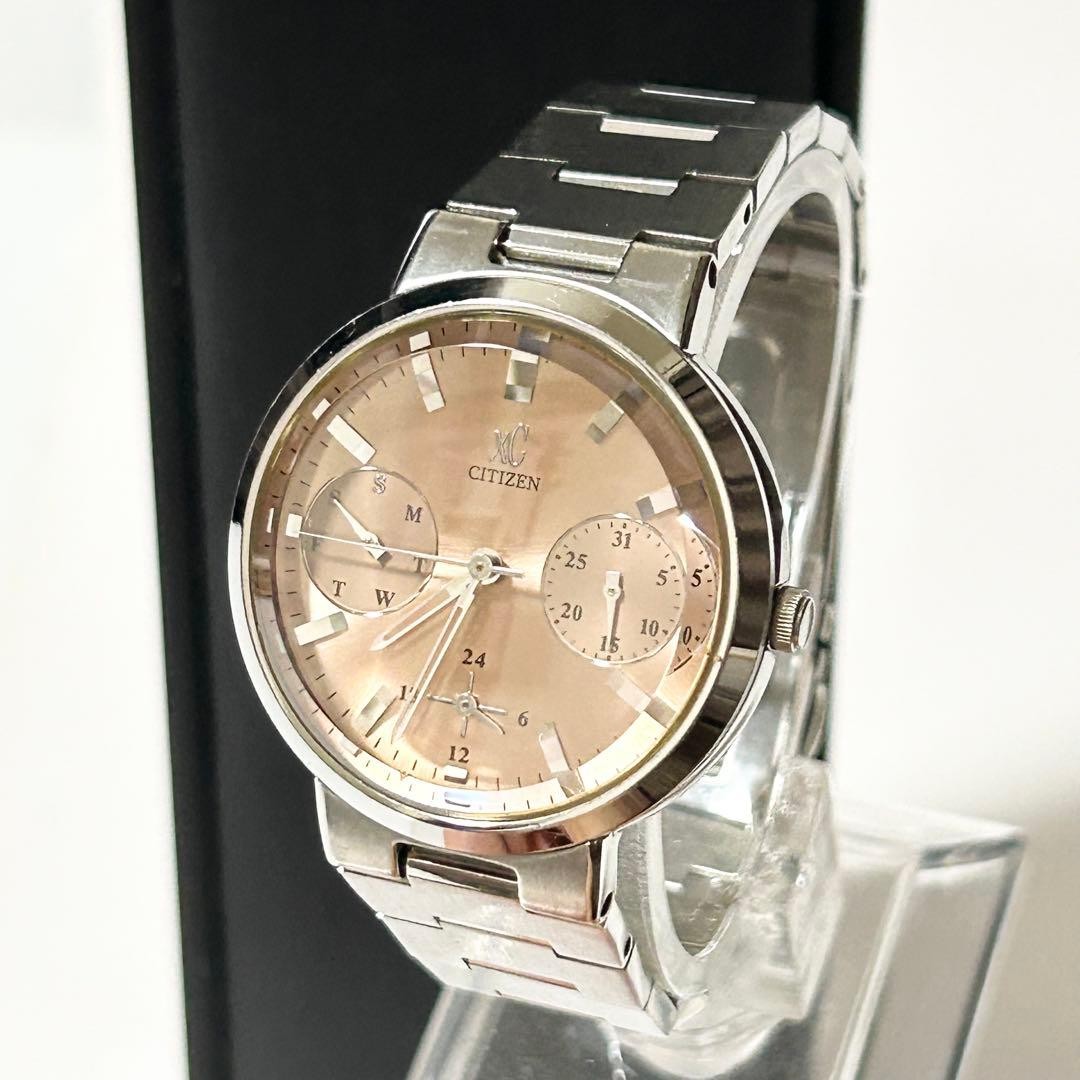 CITIZEN Cross Sea Quartz Women’s Silver Watch