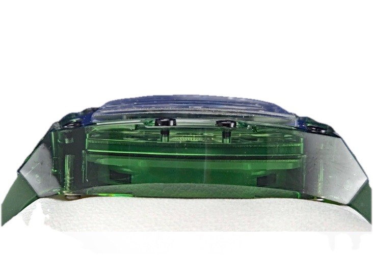 Invicta S1 Rally Men 42mm Green Tone Case Green Metal Dial Green Band (70144)