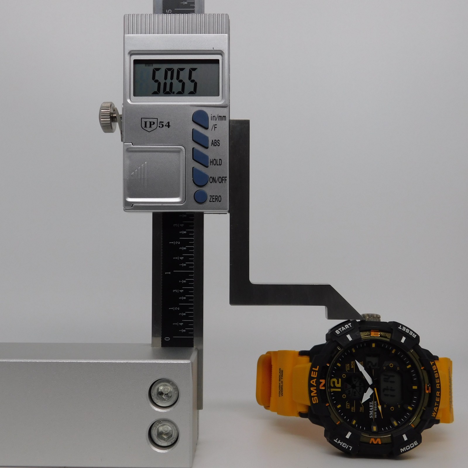 SMAEL No.8045 Quartz Analog Digital Men’s Watch New Battery